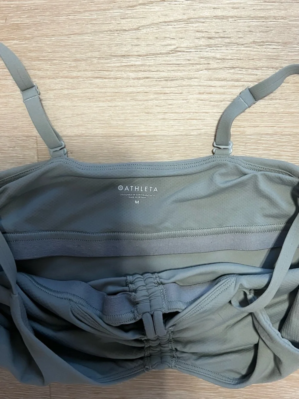Athleta cinch longline
